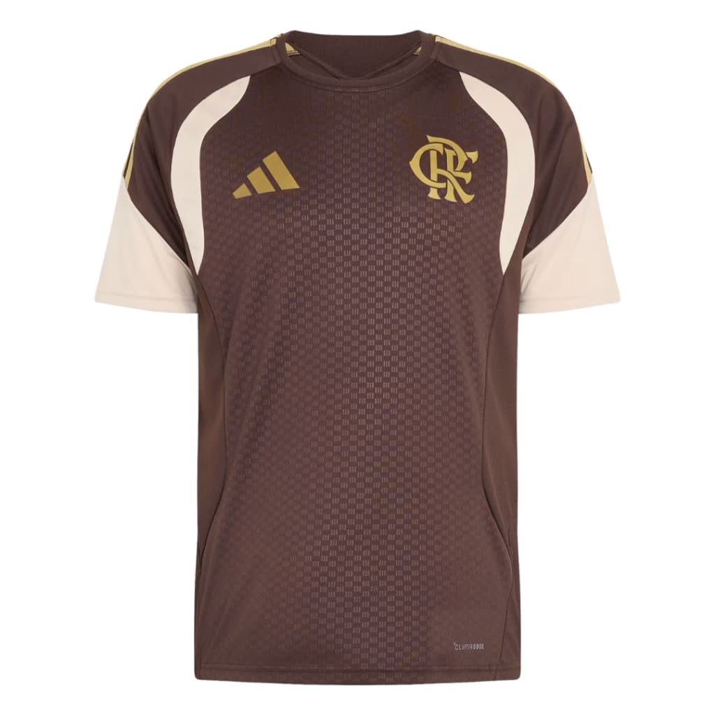 Camisa Flamengo Masculina Treino Atleta Adidas 2026