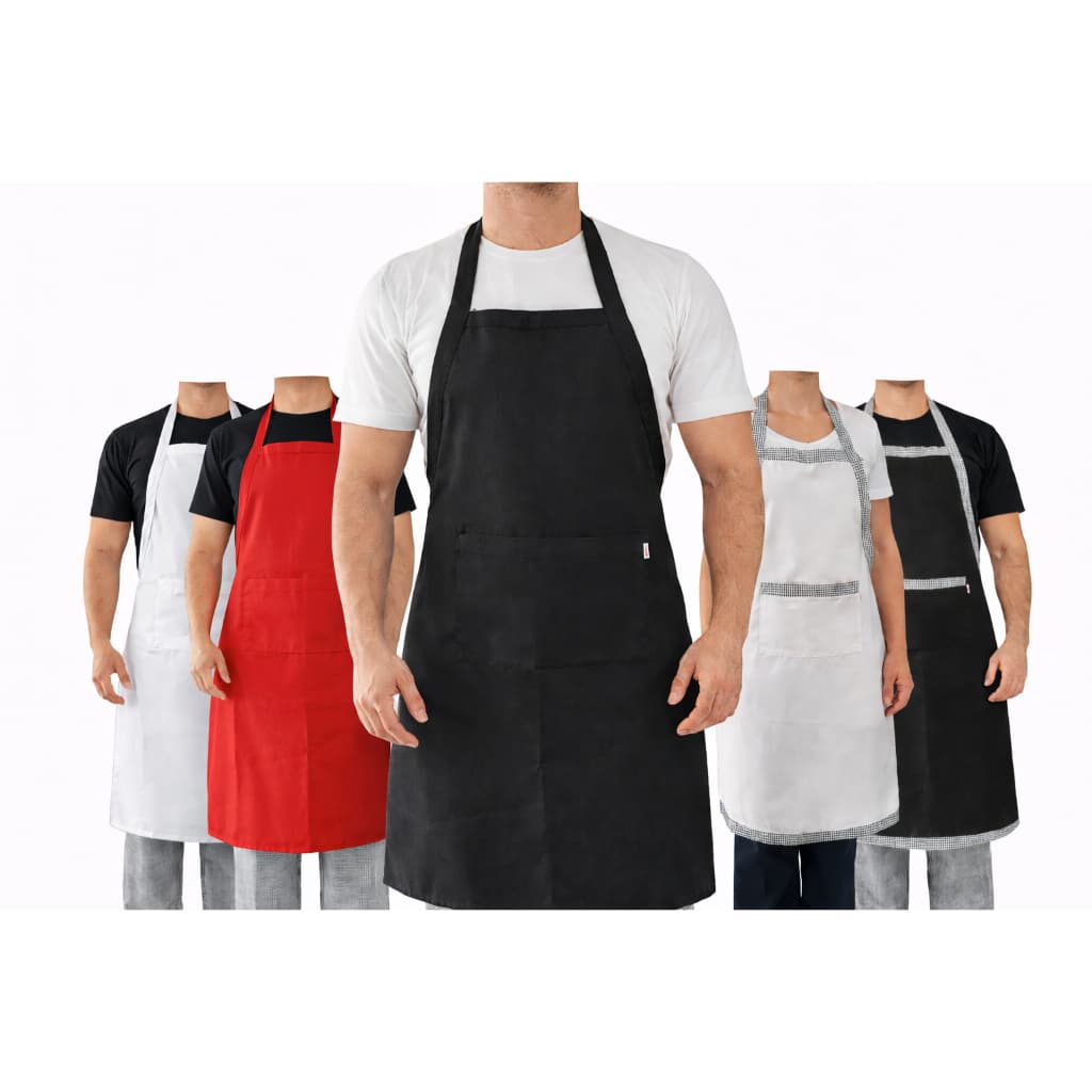 Avental de Frente Oxford Reforçado Masculino Feminino Com Bolso Bolso Grande – Cozinha, Restaurante, Churrasco, Padaria