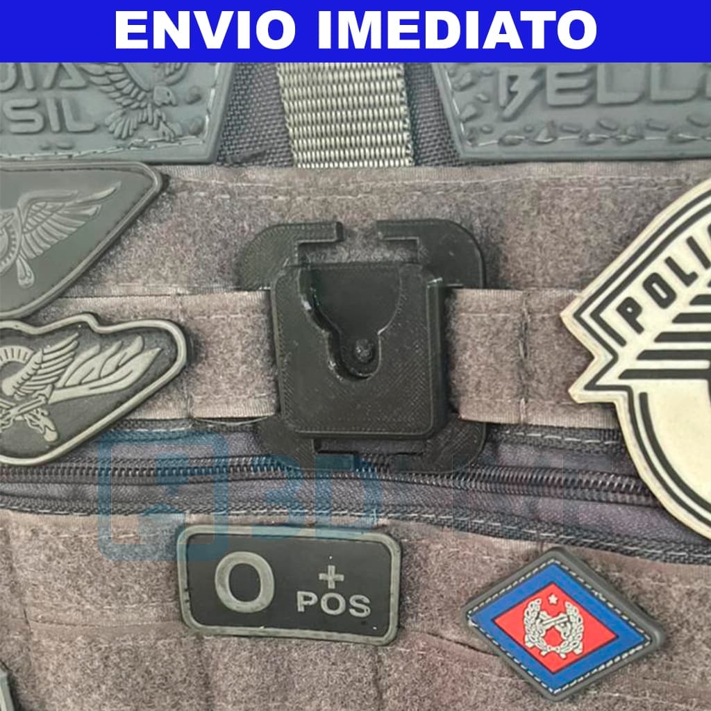 Suporte Cop PMESP MOTOROLA Slim Versão Exclusiva Reforçada