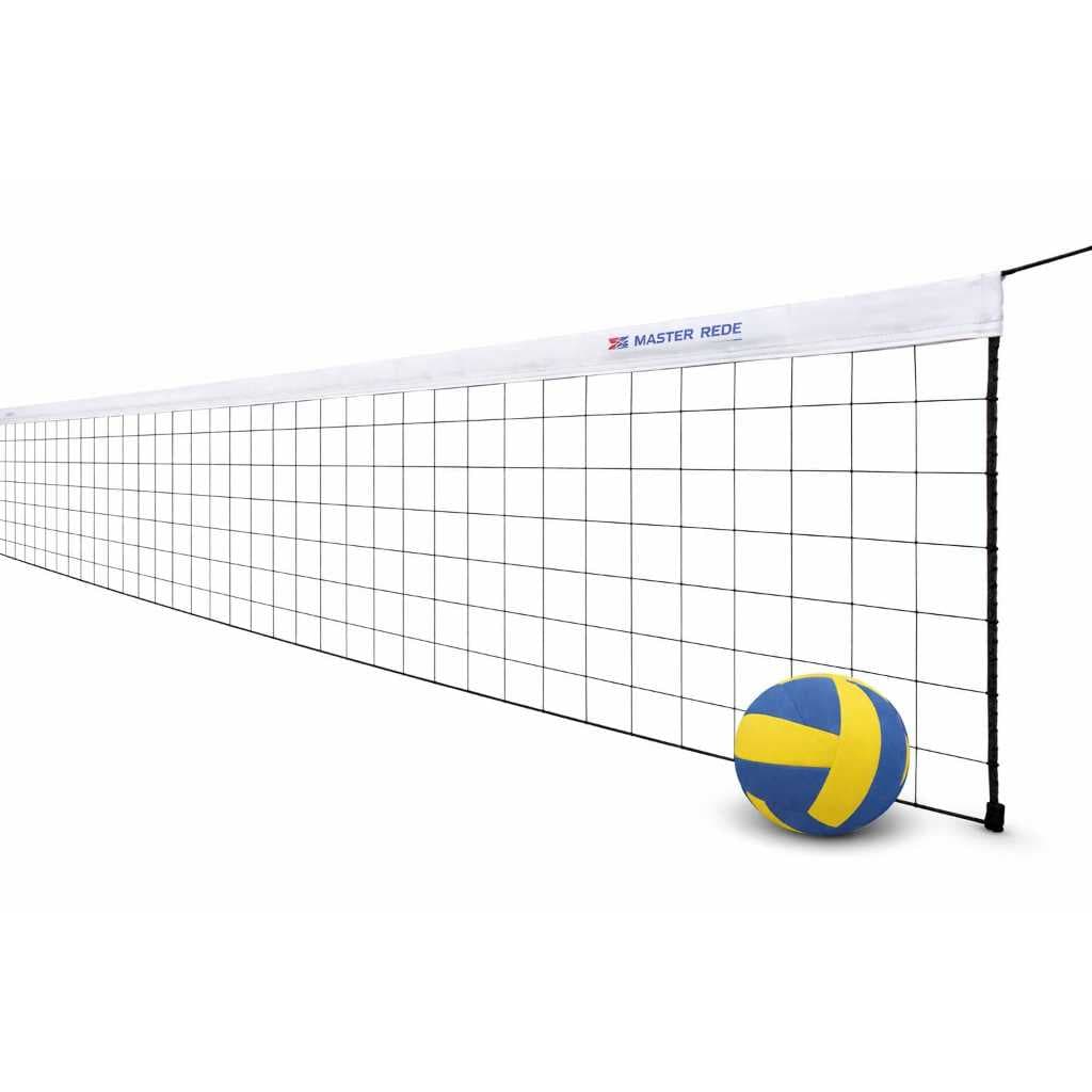 REDE DE VOLEI 5M 1 FAIXA SINTETICA + BOLA DE EVA SORTIDA