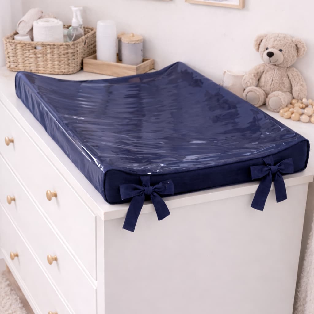 Trocador Plastificado Impermeável Anatômico Americano de Cômoda Para Troca de Fraldas