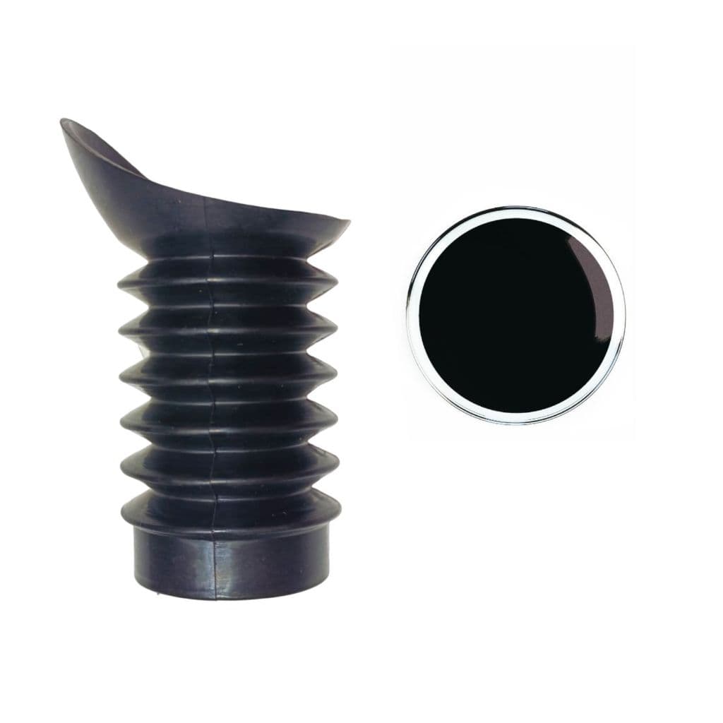 Borracha Protetora com Lente Escura – Ideal para Visão Noturna