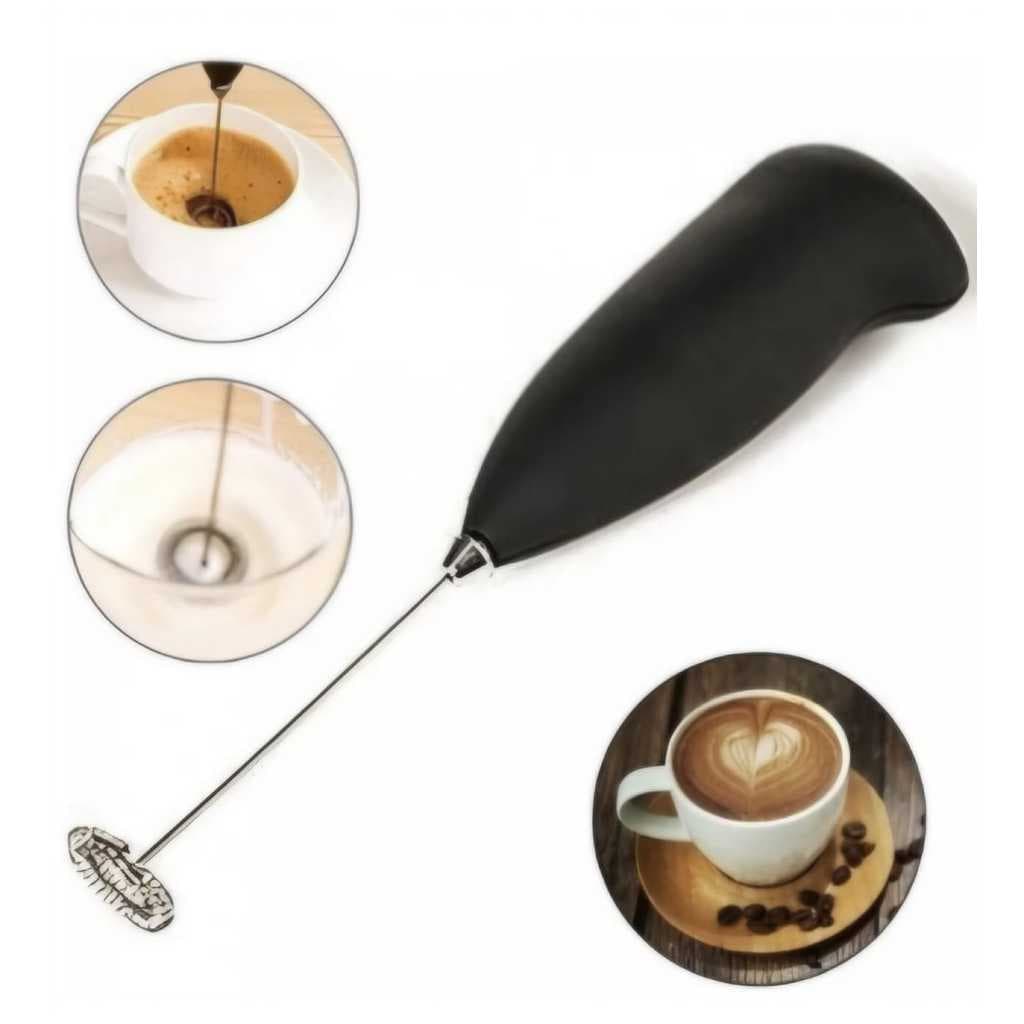 Mini Misturador Mix  Batedor eletrico Bebidas claras de ovos leite utensilios de cozinha a pilha.