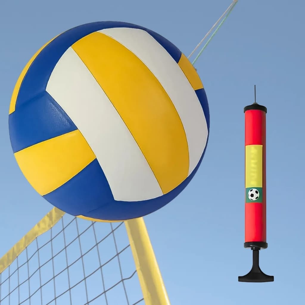 Bola De Volei Com Bomba Reforcada Macia Leve Oficial Treino Sortidas