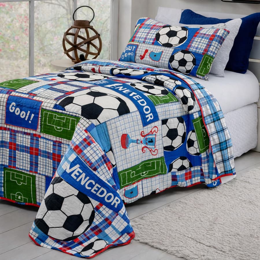 Colcha Para Cama Solteiro Criança Cobre Leito Infantil Menino Menina Decoração Quarto Divertida Enxoval Bebê