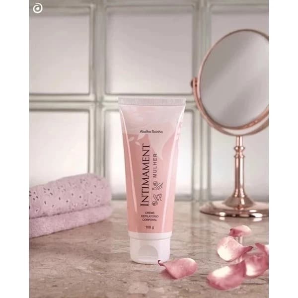 Creme Depilatório Corporal Intimament Mulher 100g - Abelha Rainha
