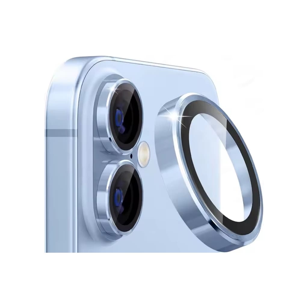 Kit Película Câmera Beleza Proteção P/ iPhone 17 Normal 6.3'