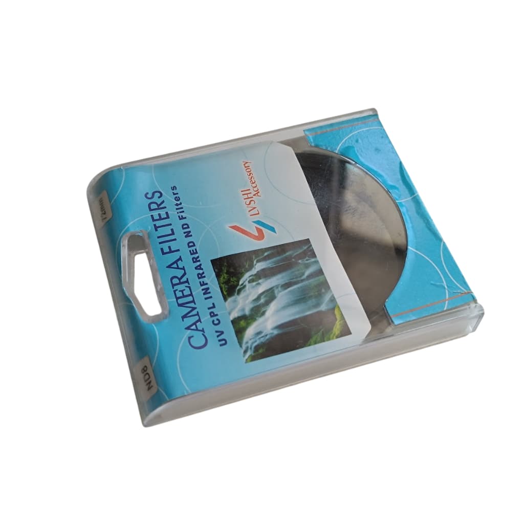 Filtro Nd8 Lyshi dencidade Densidade Neutra 72mm Nikon Sony