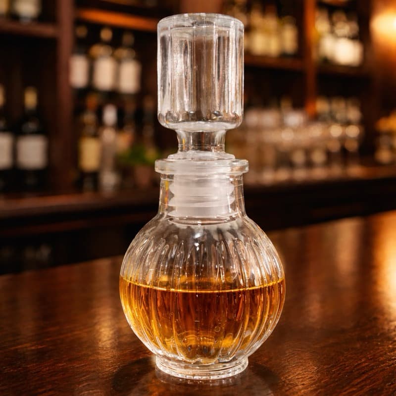 10un Mini Licoreira Com Tampa de Vidro 45ml Para Lembrancinha de Casamento e Aniversario Luxo