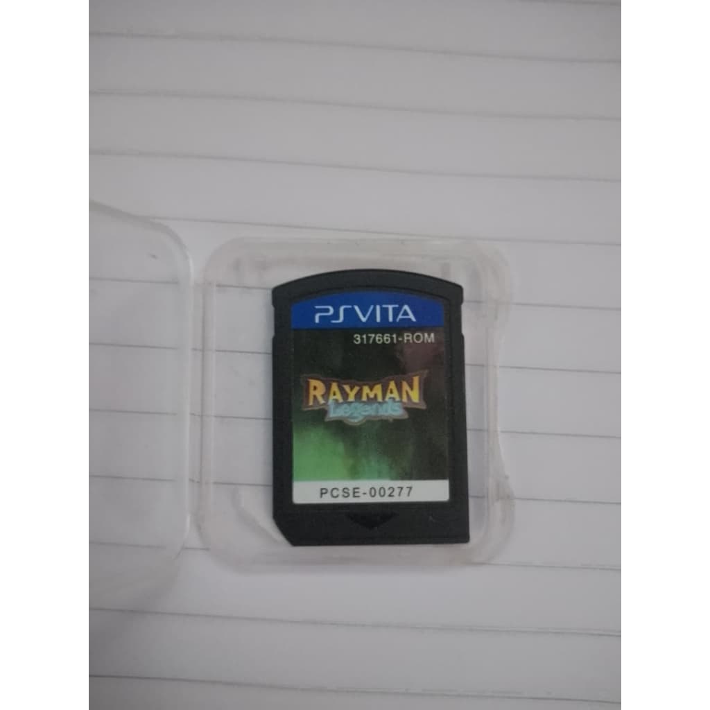 Rayman Legends Para PS VIta