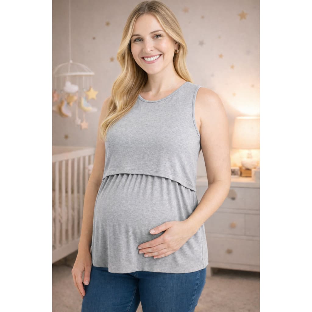 Bata Regata Básica Gestante para Amamentar