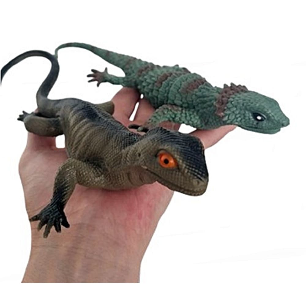 Lagarto Lagartixa de Borracha