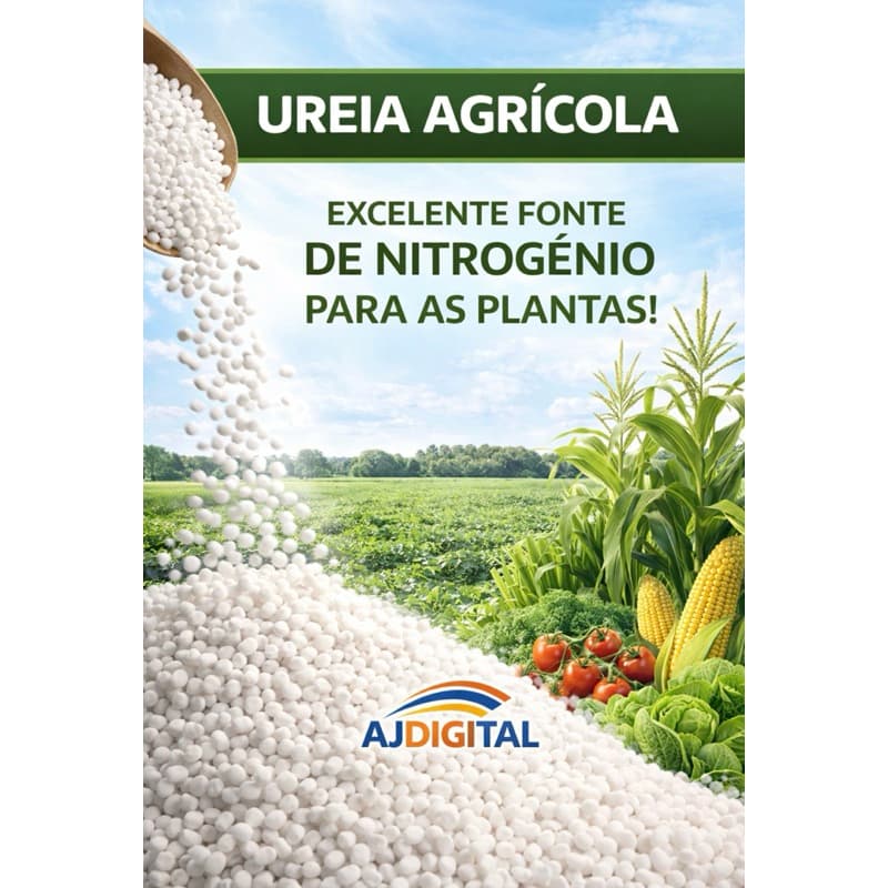 Ureia adubo Hortaliças Flores Suculentas Rosas do Deserto