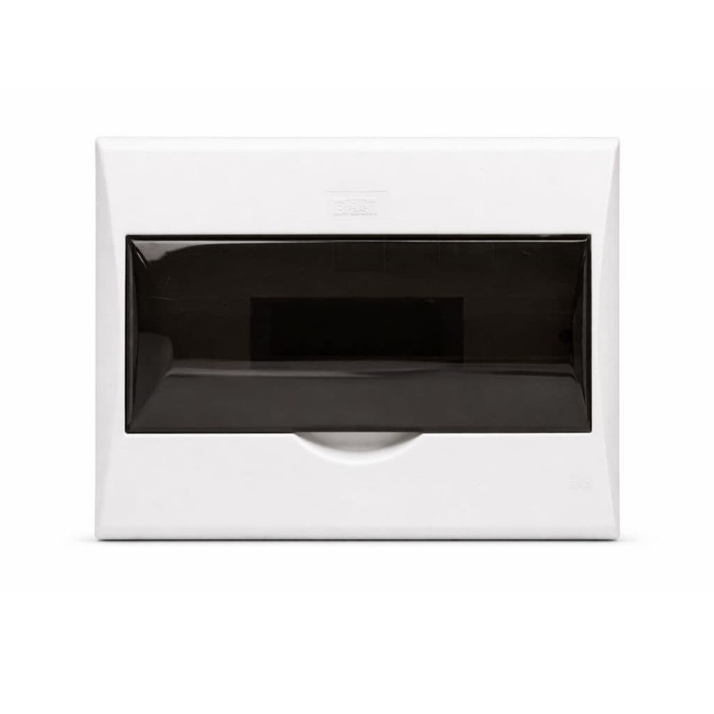 Quadro de Distribuição 12 Disjuntores Fumê Sobrepor AC&A