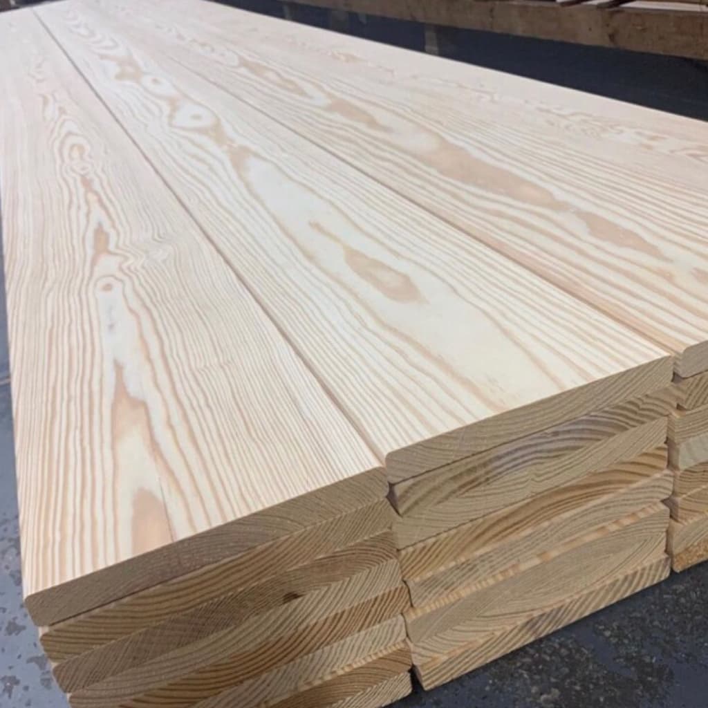 Tábua Para Prateleira De Pinus  Aparelhada Vários Tamanhos