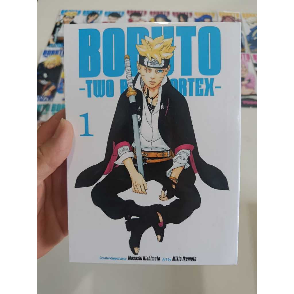Mangá Artesanal   Boruto Two Blue Vortex em Português