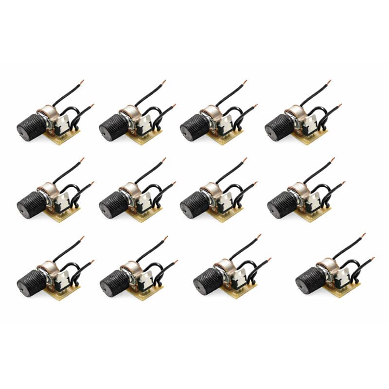 kit 10 Dimmer Rotativo 400W Universal BIV On/Off