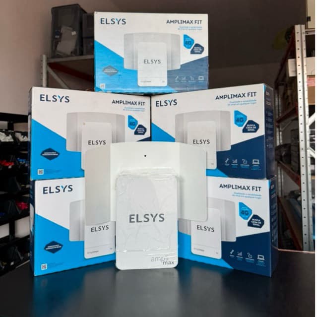 Roteador Amplimax Fit 4g - Elsys - Internet Rural