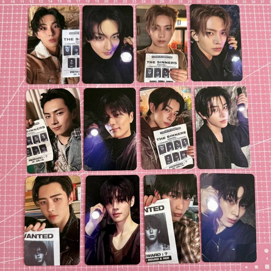 the sin: vanish enhypen photocard oficial kpop