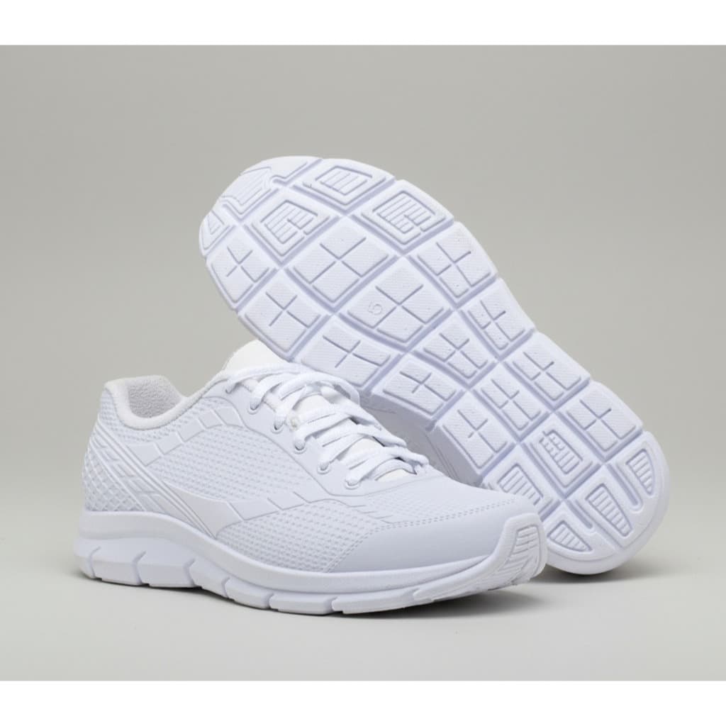 Tênis unissex casual borracha leve e confortável, faculdade, profissionais da saúde