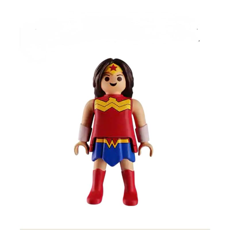 Kinder Ovo DC Playmobil Mulher Maravilha