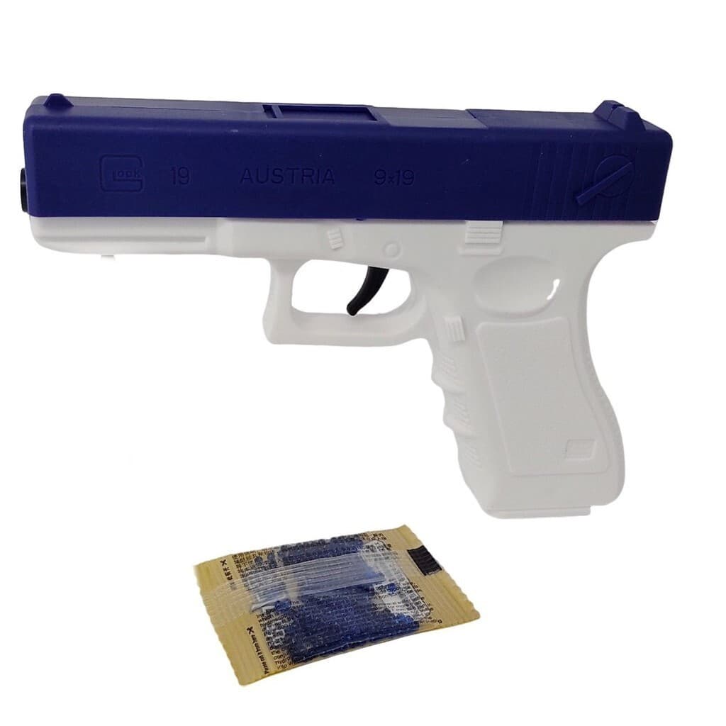 Pistola Lança Bolinha de GEL 14cm