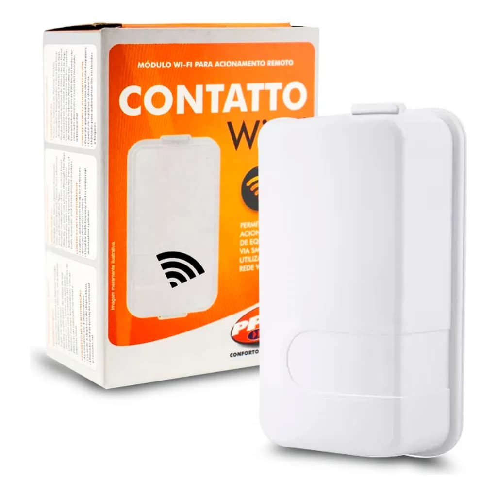 Módulo Acionamento Contatto Wi-fi Ppa App Celular