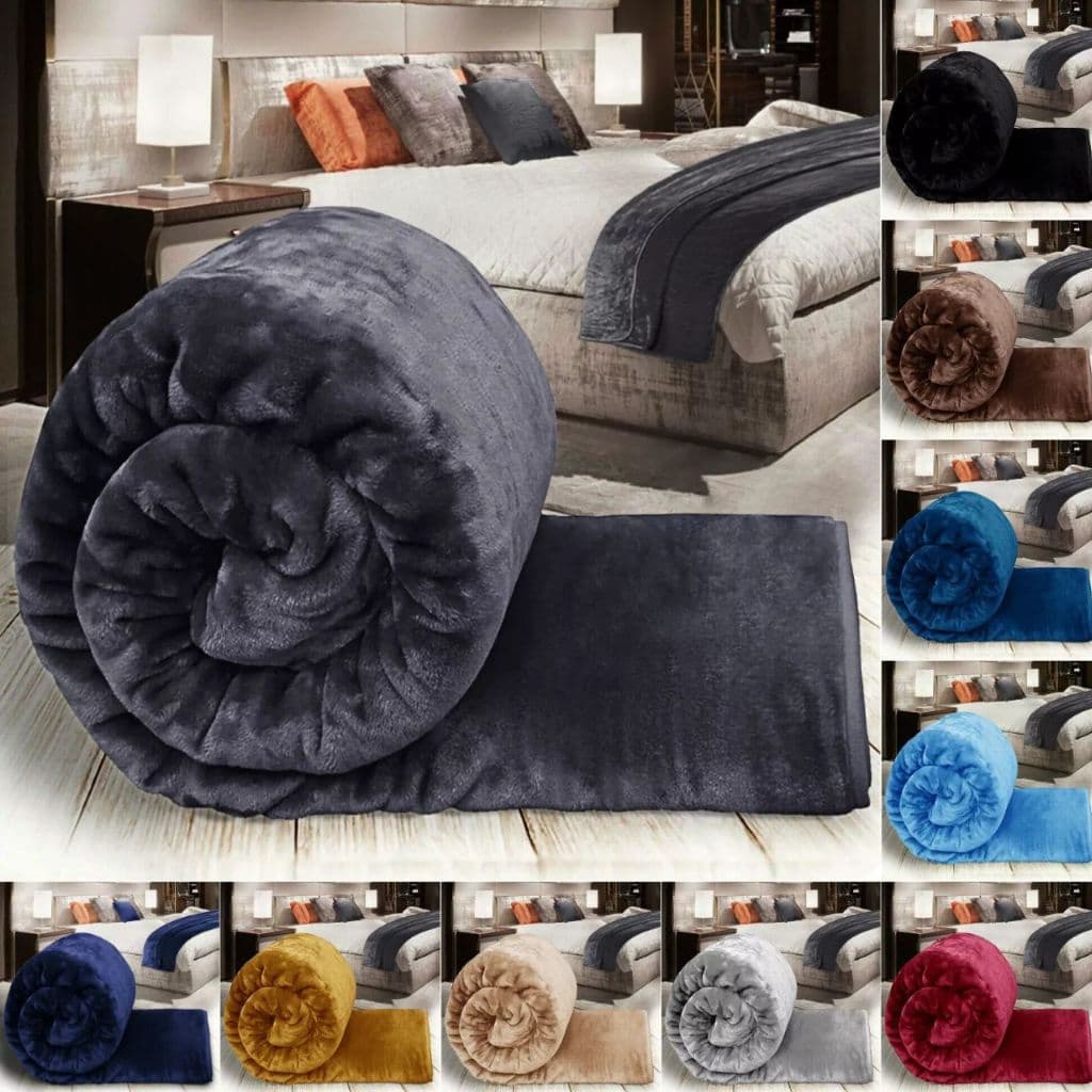 Cobertor Manta Casal Soft Antialérgica 2,00x1,80 Mt