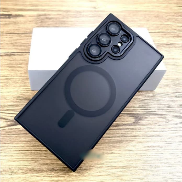 Capa Capinha Fosca Translúcida Luxo Magnética s25fe, s25 Ultra, s26fe s26Ultra