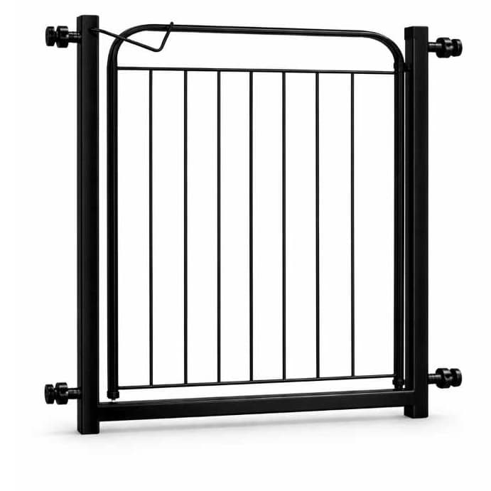 Portão Pet Grade Para Cachorro (68cm A 153cm) Cercado de Proteção