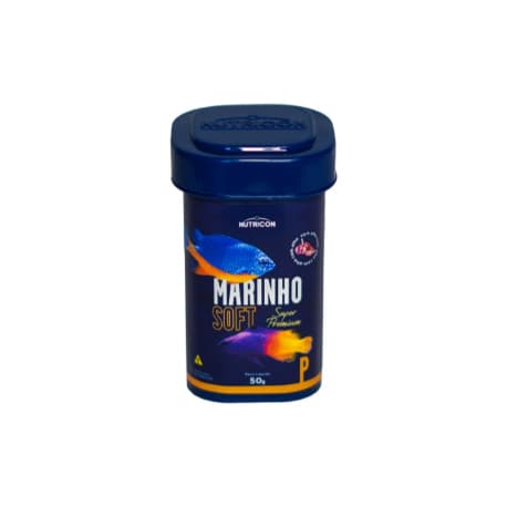 Ração Para Peixes Marinho Soft Nutricon 50g