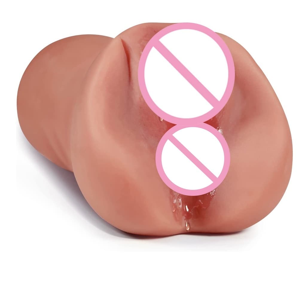 Masturbador Formato de Vagina e Ânus