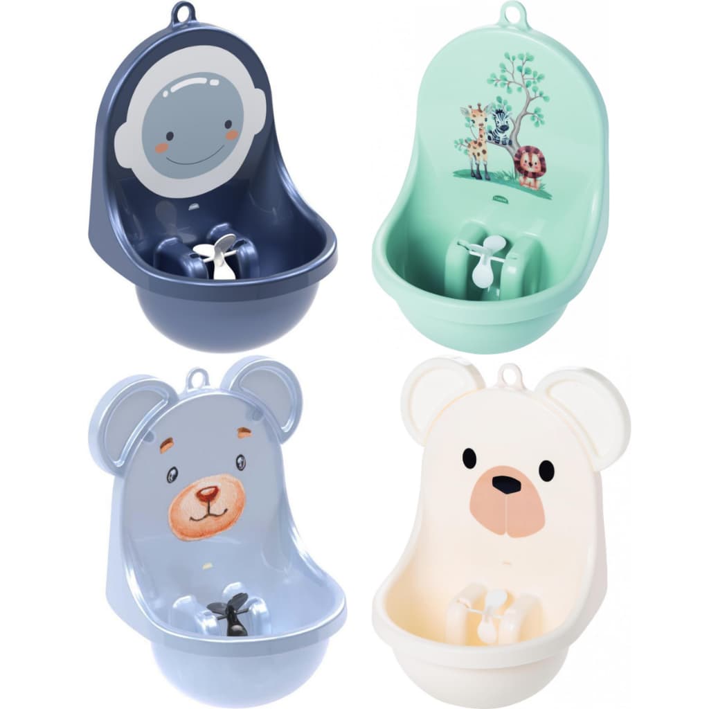 Mictório Penico Lúdico para Desfralde Infantil Menino - Plasútil