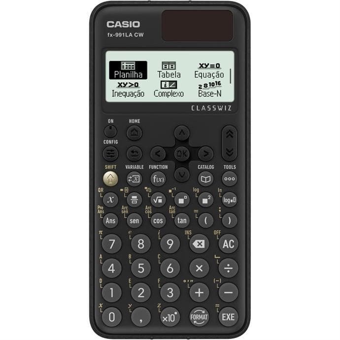 Calculadora Científica FX991 LACW High-End Funções - Casio