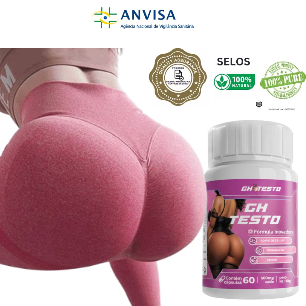 Volume Máximo Pernas e Glúteos - GH testo Ultra Concentrado