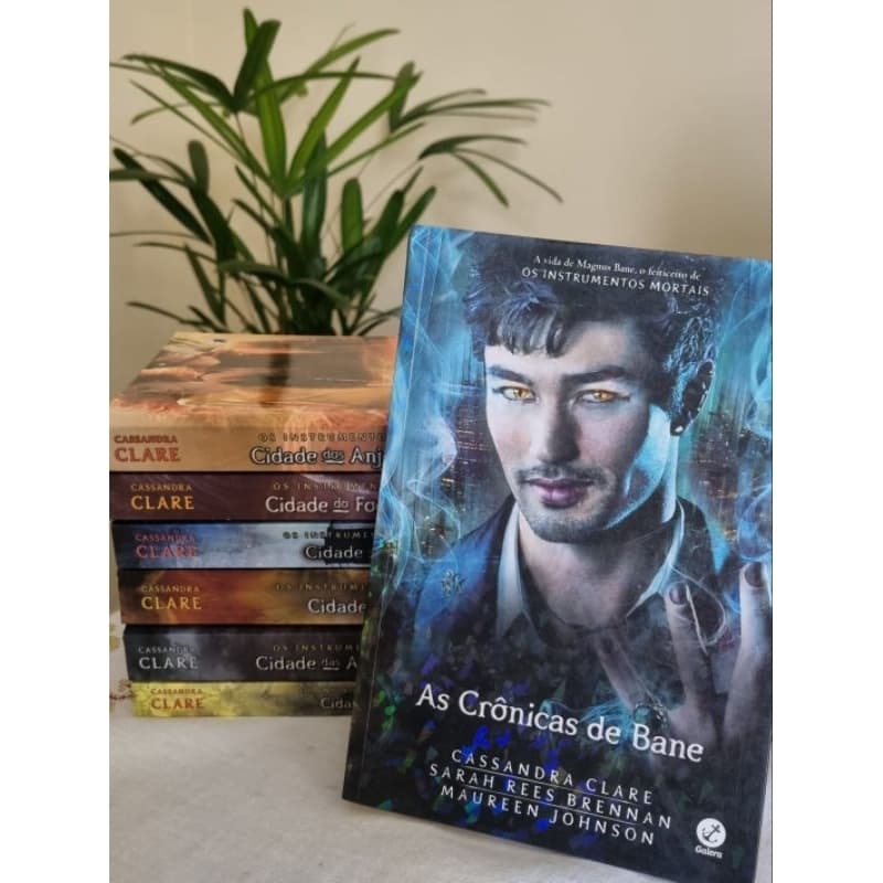 Coleção Os Instrumentos Mortais - Cassanda Claire