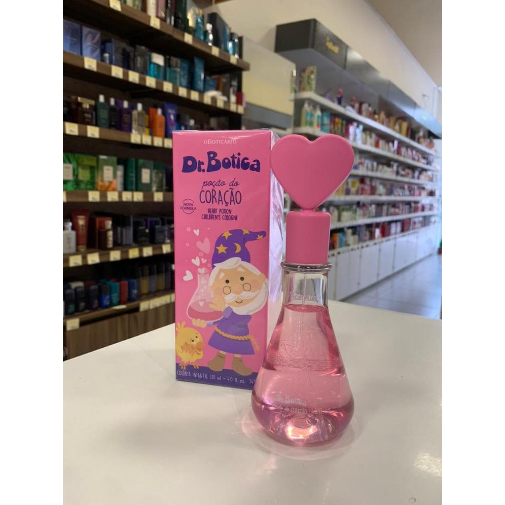 DR BOTICA POÇÃO DO CORAÇÃO COLONIA INFANTIL 120ML
