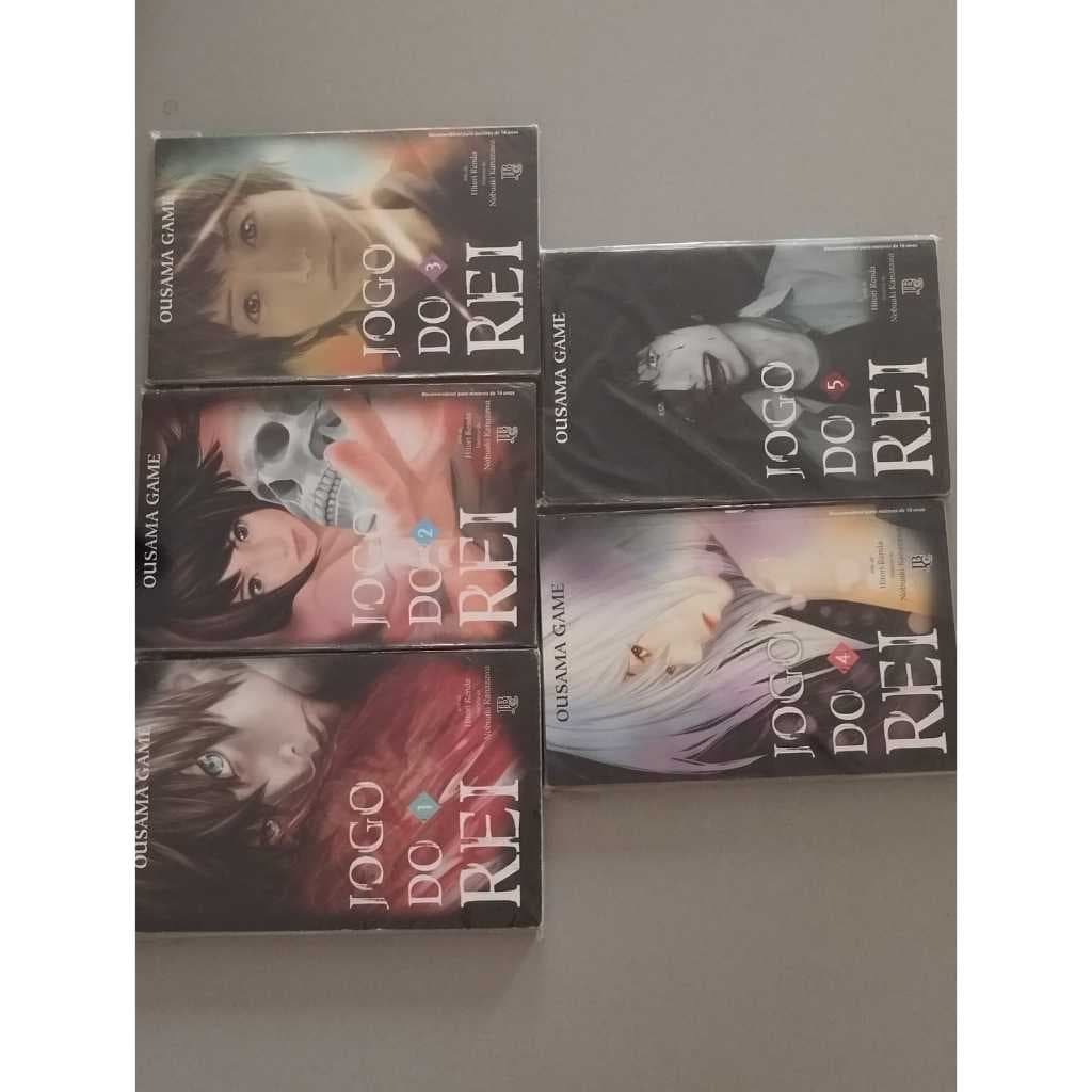 Mangás e quadrinhos variados - usados