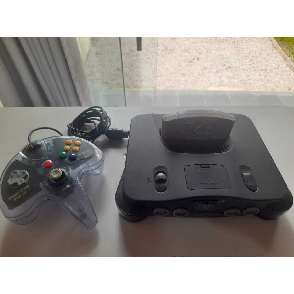 Super Nintendo 64 Japonês