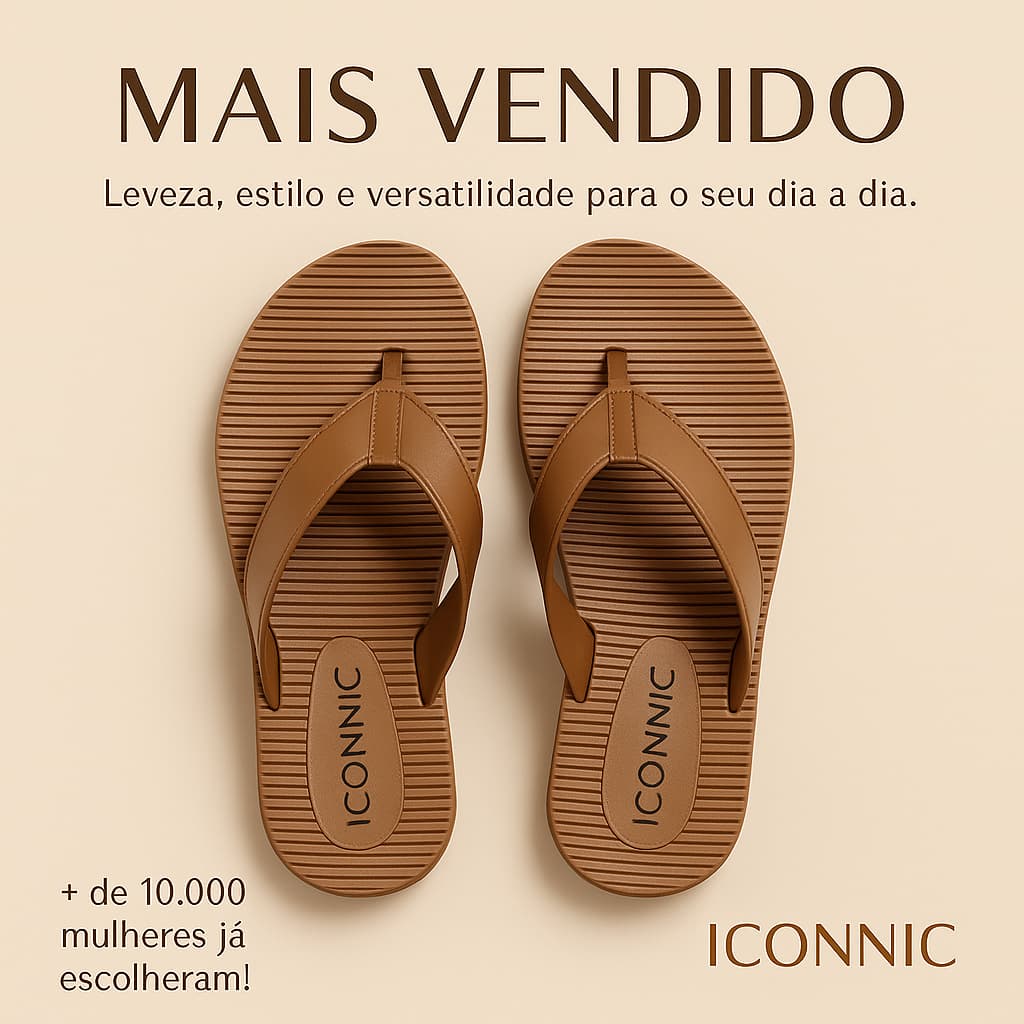 Chinelo Ortopédico Feminino Anatômico Leve Confortável Estilo Casual Tendência Moda 2025 34 Ao 39