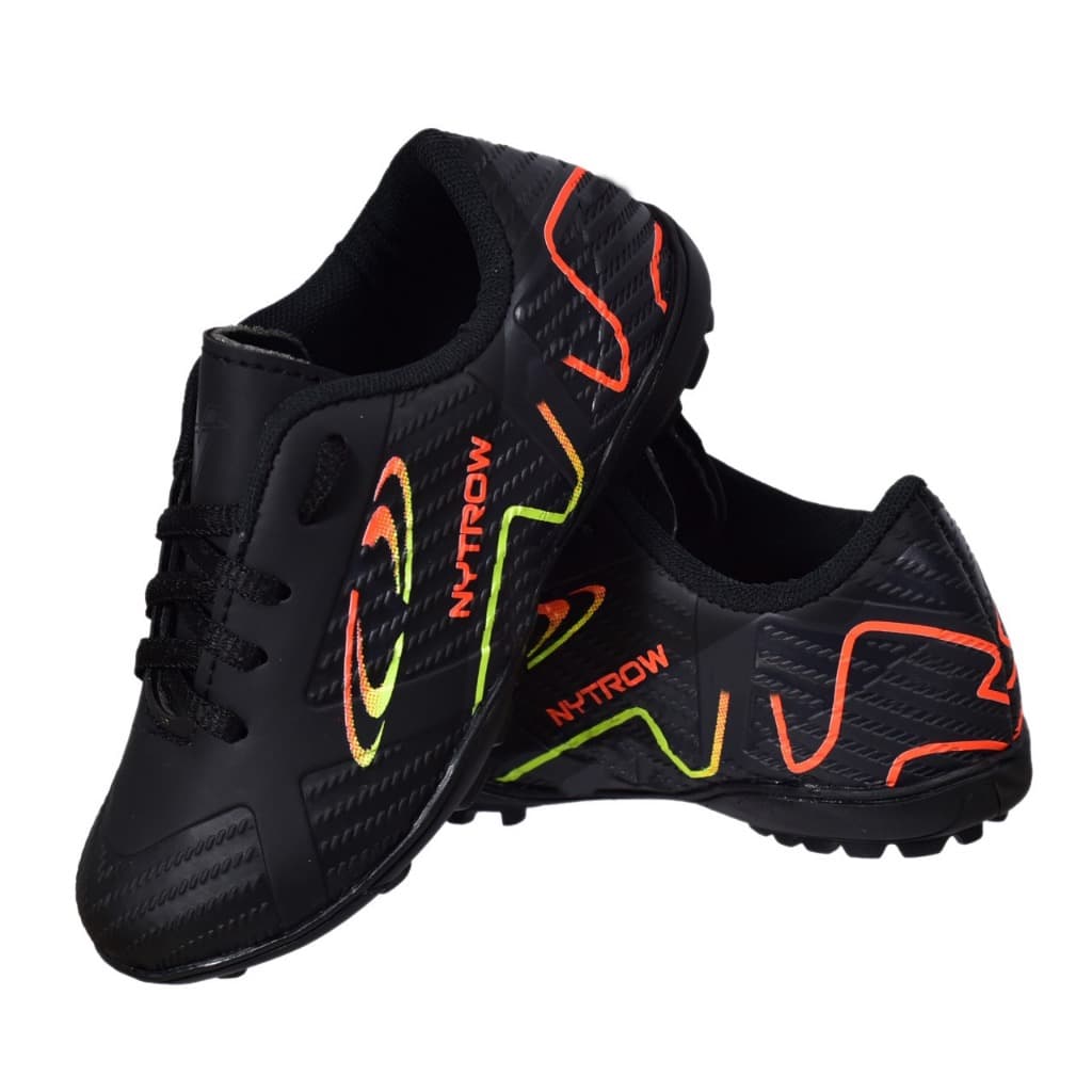 Chuteira Infantil De Futebol Society Grama Sintetica Para Crianças Envio Imediato