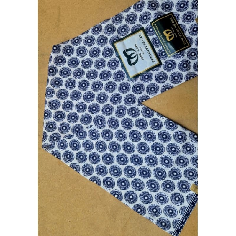 Tecido Africano Ankara – 50% Algodão | 50% Poliéster – 5,5m x 1,2m