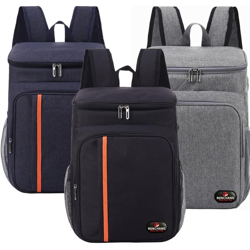 Mochila Térmica 20L Grande Cooler Portátil Impermeável Durável Para Piqueniques Viagens Praia Camping