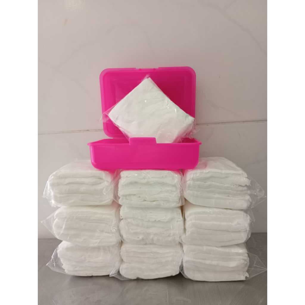 Toalha umedecidas 1000uni + maleta