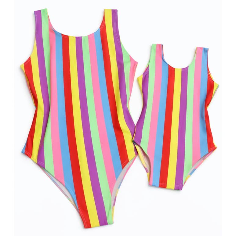 Maiô Mãe e Filha | Conjunto 2 peças | Moda praia Feminina | Biquíni Suplex | Body