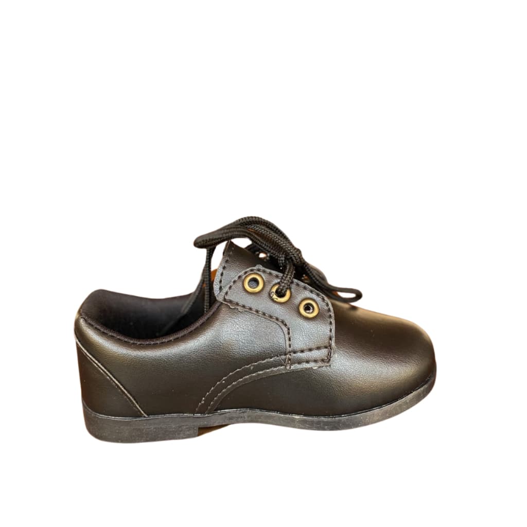 Sapato social infantil couro com cadarço 16 ao 22