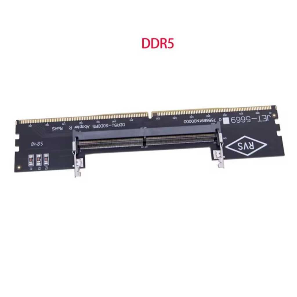 Adaptador Memória DDR5 SO-DIMM Para Desktop DIMM - RVS JET-5669