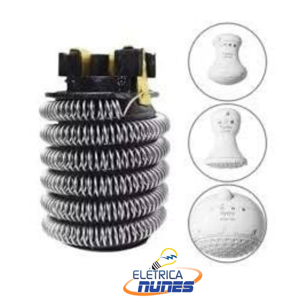 Resistência HYDRA Corona Zagonel Ducha SS Ballerina 220V - 5200W Similar