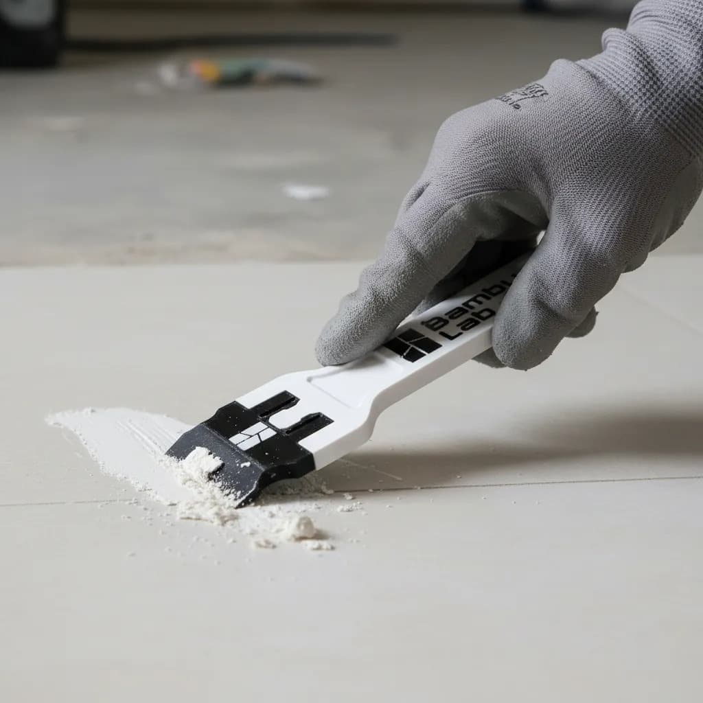 Espátula Branca  Para Descolagem De Peças Impressas Em 3d