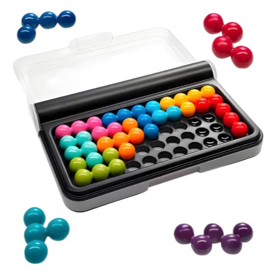 Brinquedo Educativo Lógica E Raciocínio Bolinhas De Encaixe